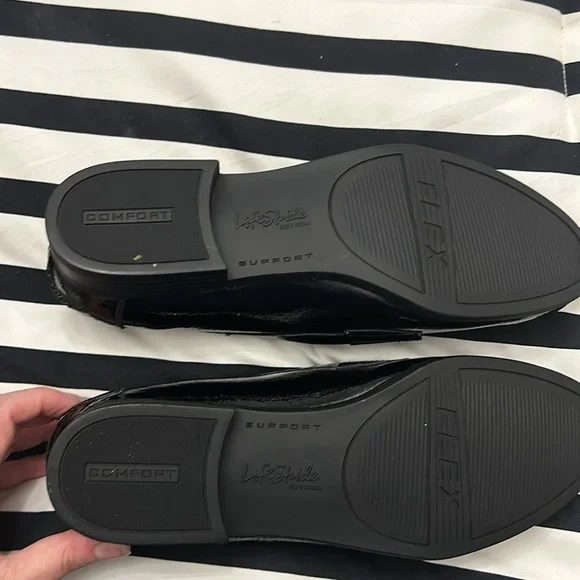 Life Stride Madison Loafers Black Size 6.5 - Picture 10 of 10